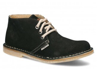 Kotníkové boty NAGABA 082 černá samuel kožené