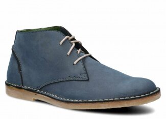 Pánské kotníkové boty NAGABA 422 tmavě modrá vegan
