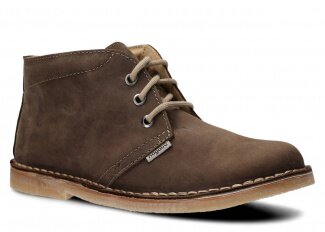 Pánské kotníkové boty NAGABA 075 olivová crazy kožené