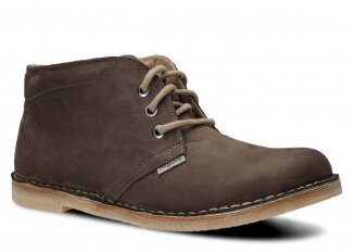 Pánské kotníkové boty NAGABA 075 olivová samuel kožené