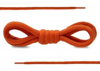 TKANIČKY 100CM ORANŽOVÁ BAVLNĚNÉ KULATÉ