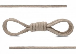 TKANIČKY 90CM BÉŽOVÁ BAVLNĚNÉ KULATÉ VOSKOVANÉ 