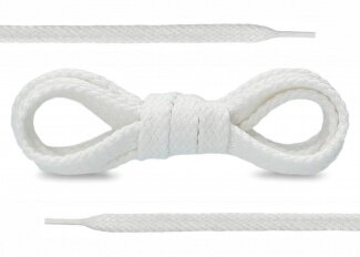 TKANIČKY 70CM BÍLÁ BAVLNĚNÉ PLOCHÉ