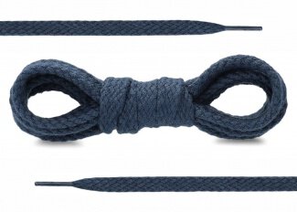 TKANIČKY 130CM TMAVĚ MODRÁ BAVLNĚNÉ PLOCHÉ