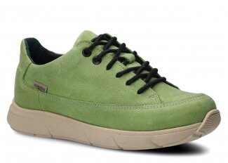 Polobotky NAGABA 125 pistácie parma kožené