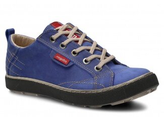 Polobotky NAGABA 243 chaber crazy kožené