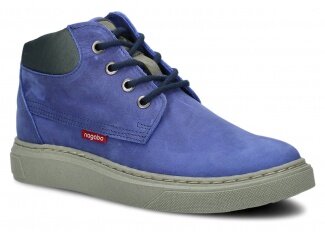 Dámské kotníkové boty NAGABA 615 chaber crazy kožené