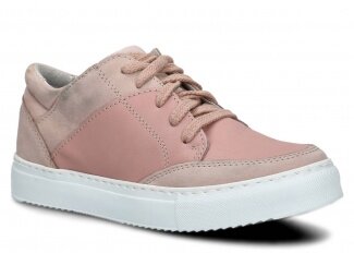 POLOBOTKY NAGABA 012 KORÁLOVÁ SOVAGE KOŽENÉ - 36