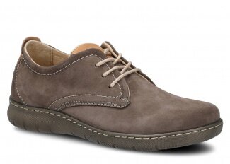 Polobotky NAGABA 331 olivová samuel kožené