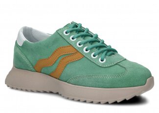 BOTY PRO MLÁDEŽ MODEL 127 MÁTOVÁ VELUR - VELIKOST 37