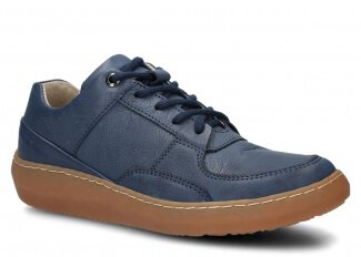 BOTY PRO MLÁDEŽ MODEL 128 TMAVĚ MODRÁ RUSTIC - VELIKOST 37