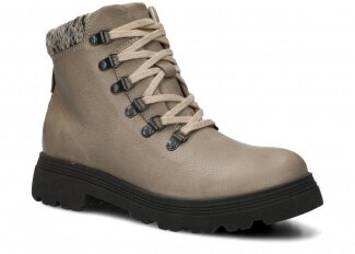 KOTNÍKOVÉ TREKOVÉ BOTY NAGABA 286 JASNĚ POPELAVÁ RUSTIC KOŽENÉ - 38