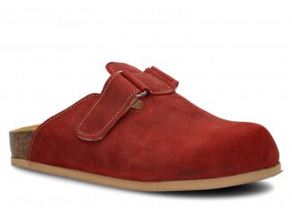 KLAPKY DÁMSKÉ MODEL 018 ČERVENÁ CRAZY - VELIKOST 36