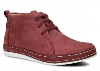 STŘEVÍCE PRO MLÁDEŽ MODEL 383 BORDÓ SAMUEL - VELIKOST 36