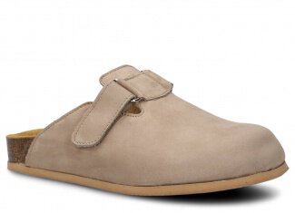 Profilované nazouváky NAGABA 018 béžová samuel kožené crazy v. 38-46