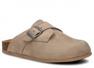 KLAPKY DÁMSKÉ MODEL 018 BÉŽOVÁ SAMUEL - VELIKOST 38