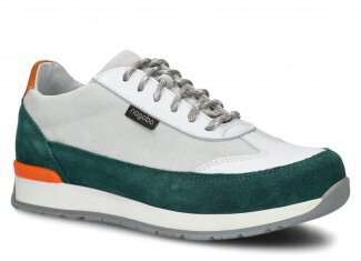 POLOBOTKY NAGABA 606 SMARAGDOVÁ SAMUEL KOŽENÉ - 37