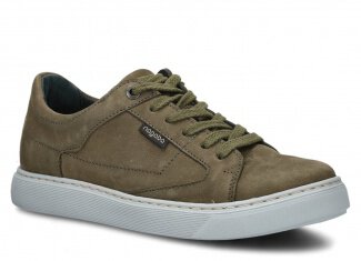 BOTY PRO MLÁDEŽ MODEL 067 KHAKI SAMUEL - VELIKOST 37