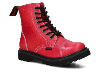 GLÁDY SHARK NAGABA 8H RŮŽOVÁ FOLLONICA KOŽENÉ - VELIKOST 38