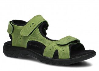 Dámské sandály NAGABA 264 pistácie crazy kožené