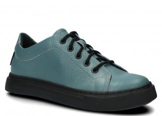 Polobotky NAGABA 607 šalvějová rustic kožené