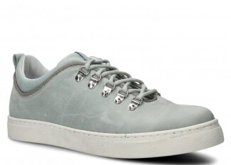 BOTY PRO MLÁDEŽ MODEL 1042 ŠEDÁ PARMA - VELIKOST 41