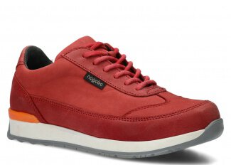 BOTY PRO MLÁDEŽ MODEL 605 ČERVENÁ SAMUEL - VELIKOST 37