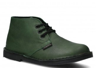 STŘEVÍCE PRO MLÁDEŽ MODEL 082 ZELENÁ MRAK - VELIKOST 36