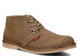 STŘEVÍCE PRO MLÁDEŽ MODEL 082 BÉŽOVÁ VELUR - VELIKOST 40