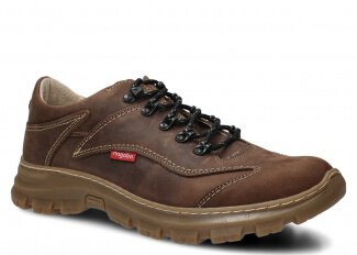 PÁNSKÁ OBUV MODEL 470 OLIVOVÁ CRAZY - VELIKOST 44