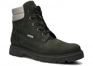 KOTNÍKOVE TRAPERKY NAGABA 472 KHAKI CRAZY + FLEECE - VELIKOST 43