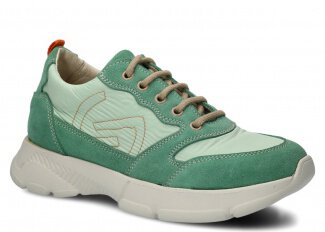 BOTY PRO MLÁDEŽ MODEL 614 MÁTOVÁ VELUR - VELIKOST 37