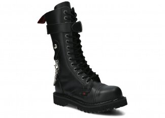 GLÁDY NAGABA 504 ČERNÁ BOSMAN - VELIKOST 36