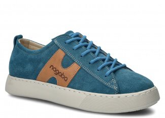 POLOBOTKY NAGABA 611 JEANS VELUR - 37