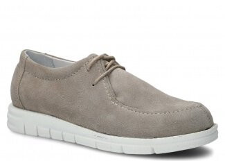 STŘEVÍCE DÁMSKÉ MODEL 002 ŠEDÁ VELUR - VELIKOST 38