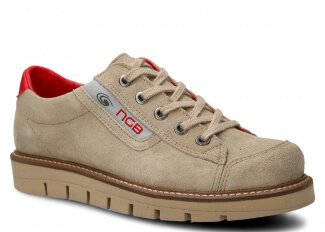 MODEL 2601 BÉŽOVÁ VELUR - VELIKOST 36