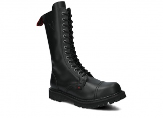 Glády NAGABA 14H černá bosman kožené