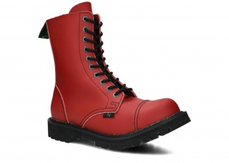 Glády NAGABA 10H červená vegan