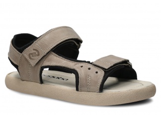 Dámské sandály NAGABA 025 béžová parma kožené