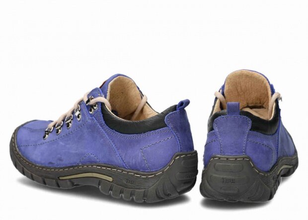 Pánské nízké trekové boty NAGABA 455 chaber crazy kožené