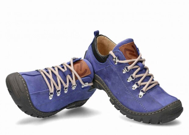 Pánské nízké trekové boty NAGABA 455 chaber crazy kožené