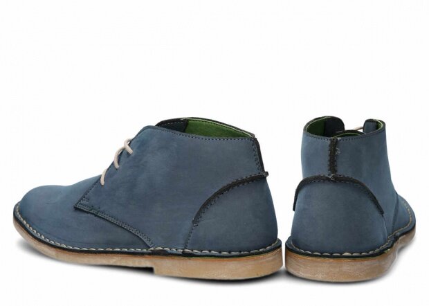 Pánské kotníkové boty NAGABA 422 tmavě modrá vegan