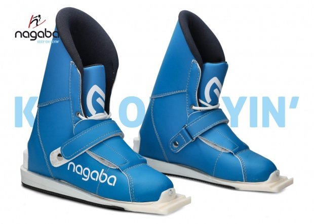 SKI JUMPING BOOTS- COMMERCIAL VERSION - BLUE