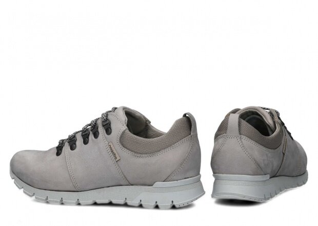 Nízké trekové boty NAGABA 070 šedá campari kožené