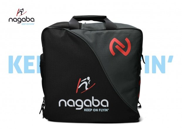BOOTS & HELMET BAG - KEEP ON FLYIN' - SIGNATURE NAGABA
