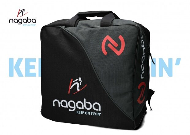 BOOTS & HELMET BAG - KEEP ON FLYIN' - SIGNATURE NAGABA