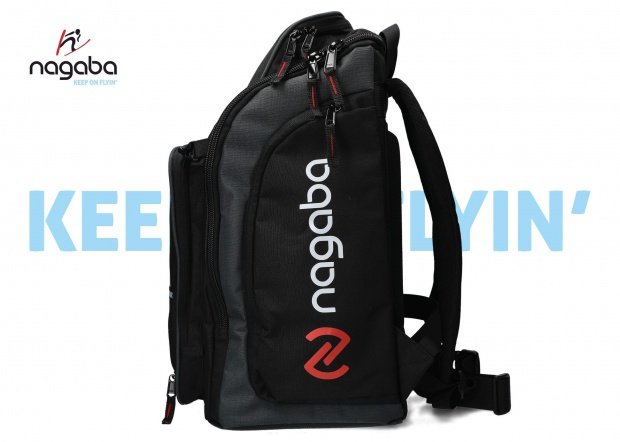 BACK PACK FOR SKI JUMPING BOOTS - KEEP ON FLYIN' - SIGNATURE POLAND