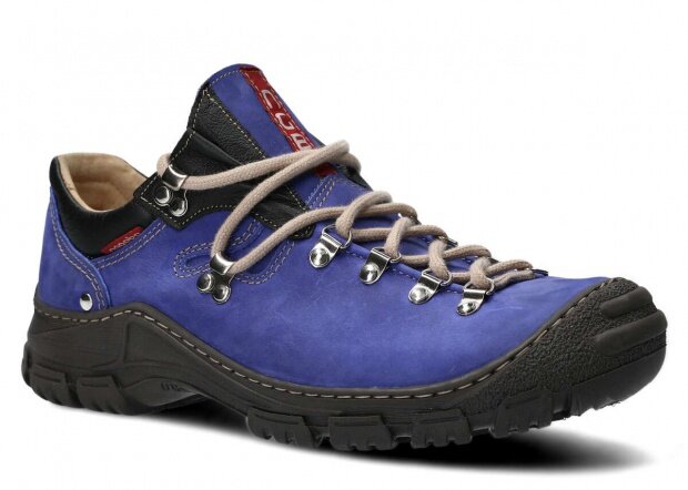 Pánské nízké trekové boty NAGABA 055 chaber crazy kožené