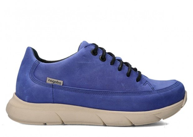 Polobotky NAGABA 125 chaber parma kožené