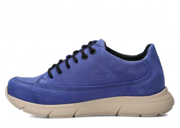 Polobotky NAGABA 125 chaber parma kožené